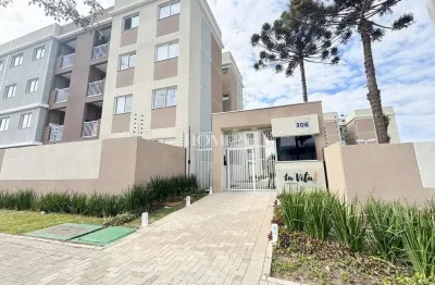 Apartamento com 2 quartos à venda na rua rui barbosa, 306, vargem grande, pinhais por r$ 279.000
