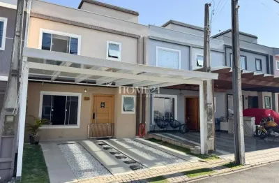 Casa em condomínio fechado com 3 quartos à venda na rua vereador ângelo burbello, 2497, umbará, curitiba por r$ 599.000