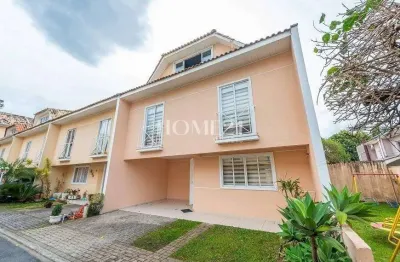 Casa em condomínio fechado com 3 quartos à venda na rua arthur manoel iwersen, 341, boqueirão, curitiba por r$ 760.000