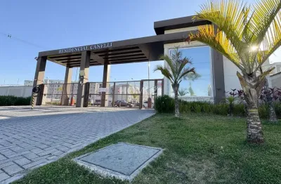 Apartamento com 2 quartos à venda na rua carolina castelli, 694, capão raso, curitiba por r$ 320.000