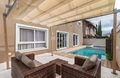 Casa em condomínio fechado com 4 quartos à venda na rua antônio rebelatto, 323, xaxim, curitiba por r$ 3.600.000