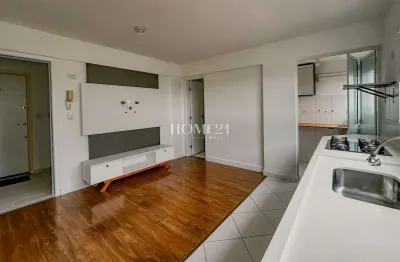 Apartamento com 1 quarto para alugar na rua antônio gasparin, 4815, novo mundo, curitiba por r$ 1.650
