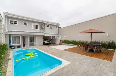 Casa com 4 quartos à venda na rua professor lauro zak, 331, xaxim, curitiba por r$ 2.190.000