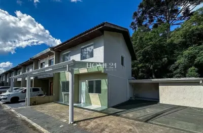 Casa em condomínio fechado com 3 quartos para alugar na rua júlia huga maria negrello, 241, umbará, curitiba por r$ 2.700