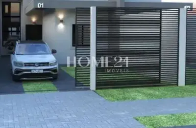 Casa com 3 quartos à venda na rua doutor abel walter brunnquell, 19, pinheirinho, curitiba por r$ 650.000
