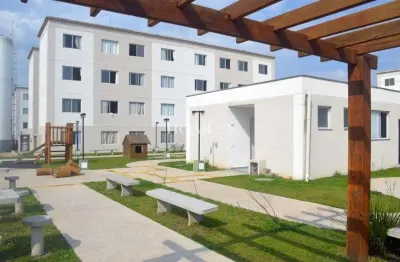 Apartamento com 2 quartos à venda na Rua Dilson Luiz, 1245, Umbará, Curitiba por R$ 200.000