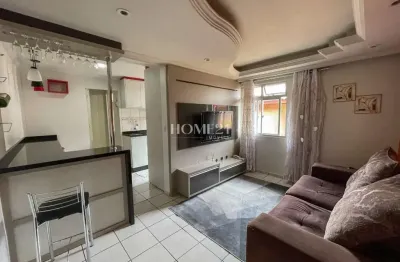 Apartamento com 2 quartos à venda na rua sertaneja, 72, sítio cercado, curitiba por r$ 249.000