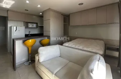 Apartamento com 1 quarto para alugar na avenida winston churchill, 1824, capão raso, curitiba por r$ 2.100