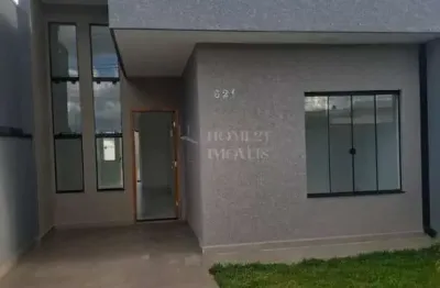 Casa com 3 quartos à venda na Rua Santa Regina, 24, Santa Terezinha, Fazenda Rio Grande por R$ 445.000