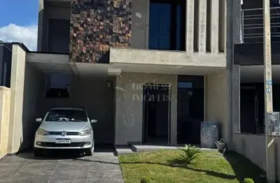 Casa em condomínio fechado com 3 quartos à venda na Rua Professora Valdomira Zortea, 350, Umbará, Curitiba por R$ 660.000