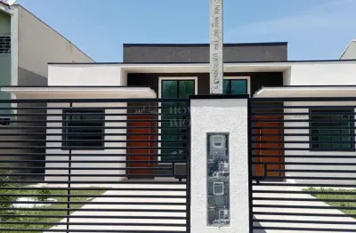 Casa com 3 quartos à venda na Rua Rio Juriqui, 168, Iguaçu, Fazenda Rio Grande por R$ 690.000