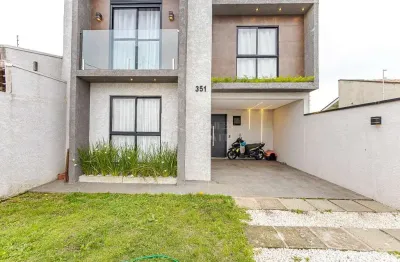 Casa com 3 quartos à venda na Rua Engenheiro Bernardino d'Oliveira, 351, Cajuru, Curitiba por R$ 680.000