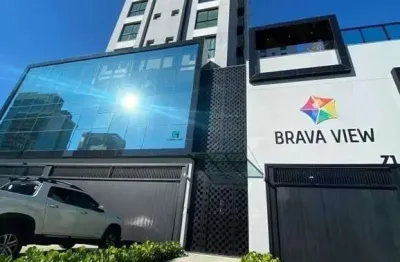 Residencial brava view - apartamento 02 dormitórios, sendo 01 suíte - mobiliado - na praia brava.