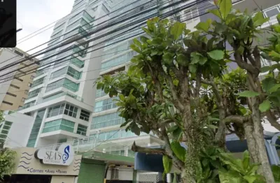 Residencial albany, frente mar - apartamento 01 dormitório - mobiliado - excelente para airbnb.