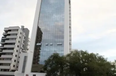 Empresarial top class corporate. - sala comercial -  semimobiliada - com 50m² - alto padrão - no centro.