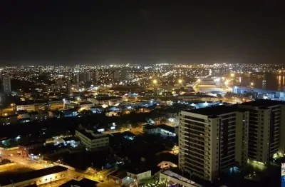 Residencial jardim das águas - apartamento 03 suítes - semimobiliado - no centro.