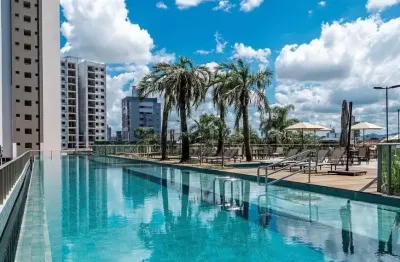 São vicente home club - apartamento 03 dormitório, sendo 01 suíte - área de lazer completa.