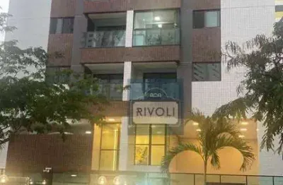 Apartamento com 2 dormitórios para alugar, 50 m² por R$ 4.000,00/mês - Parnamirim - Recife/PE