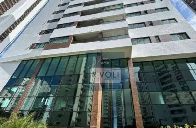 Apartamento com 3 dormitórios, 95 m² - venda por R$ 1.350.000 ou aluguel por R$ 7.500/mês - Boa Viagem - Recife/PE