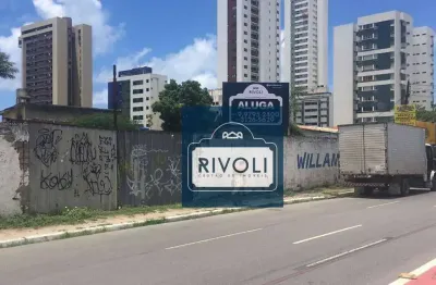 Terreno para alugar, 1800 m² por R$ 40.001,00/mês - Candeias - Jaboatão dos Guararapes/PE