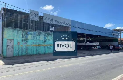 Galpão para alugar, 392 m² por R$ 10.000/mês - Água Fria - Recife/PE