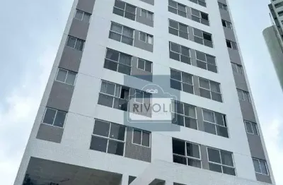 Apartamento com 1 dormitório para alugar, 32 m² por R$ 2.800/mês - Graças - Recife/PE