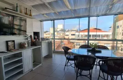 Cobertura com 3 quartos à venda na Rua dos Eucaliptos, 515, Canasvieiras, Florianópolis por R$ 1.980.000