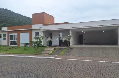 Casa em condomínio fechado com 5 quartos à venda na Avenida Luiz Boiteux Piazza, 4500, Cachoeira do Bom Jesus, Florianópolis por R$ 3.800.000