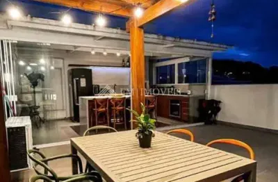 Cobertura com 2 quartos à venda na Rua Leonel Pereira, 946, Cachoeira do Bom Jesus, Florianópolis por R$ 925.000