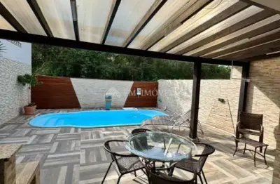 Casa com 3 quartos à venda na Rua João de Barro, 203, Canasvieiras, Florianópolis por R$ 1.200.000