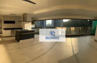 Apartamento de 142m² no Parque Global | Venda e Aluguel com Permuta Aceita