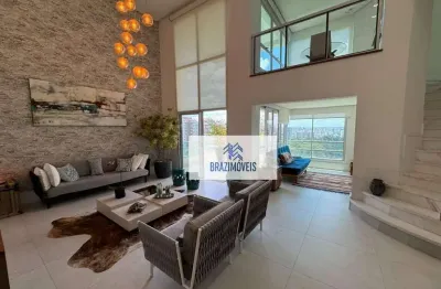 Apartamento de Alto Padrão no Villaggio Panamby: 260m², 3 Suítes (Reversível para 4), 6 Banheiros e 4 Vagas