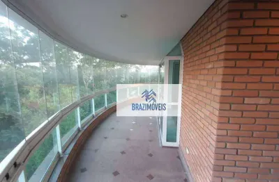 Apartamento com 4 dormitórios à venda, 370 m² por R$ 2.800.000,00 - Jardim Fonte do Morumbi - São Paulo/SP