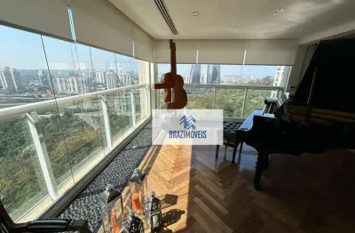 Luxuoso Apartamento de 430m² à Venda no Condomínio Anauá, Panamby