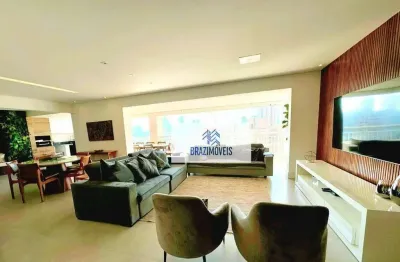 Apartamento à venda de 200m2 com 4 quartos e 3 vagas na Vila Andrade