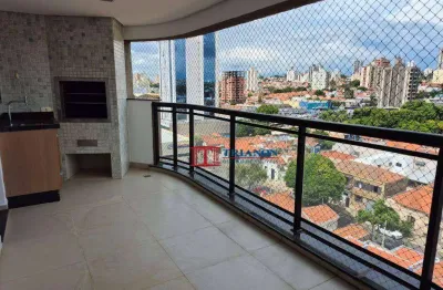 Apartamento para locação no Edifício Palazzo Pedro Cobra, 163 m² por R$ 5.000/mês - Paulista - Piracicaba/SP