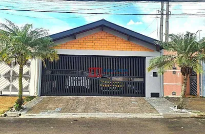 Casa em condomínio fechado com 3 quartos à venda na Rua Santa Catarina, Água Branca, Piracicaba