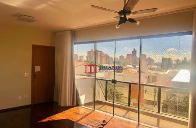 Apartamento com 3 dormitórios para alugar, 127 m² por R$ 3.308,78/mês - Alto - Piracicaba/SP