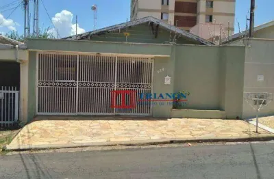 Casa com 3 dormitórios à venda, 141 m² por R$ 540.000 - Jardim Elite - Piracicaba/SP