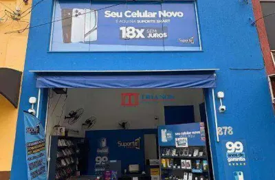 Ponto comercial à venda no Centro de Piracicaba, 33 m² – R$ 125.000