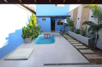 Casa com 2 dormitórios para alugar, 110 m² por R$ 4.366,74/mês - Campestre - Piracicaba/SP