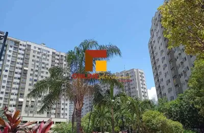 LIndo apto 2 quartos 1 suite no RIO RESIDENCIAL Doc Ok ac financ e FGTS