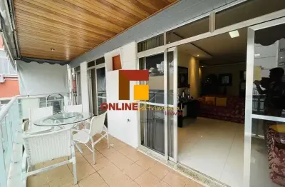 Apartamento  3 quartos/ 130M²/ Varanda/ Vaga / Porteira Fechada- Tijuca