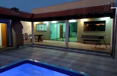 Excelente imóvel c/3 dormitório 2 suíte piscina c/lede no condomínio Marinas do Tiete em Sales SP