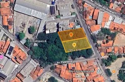 Terreno à venda na Estrada Barão de Aquiraz, 650, Messejana, Fortaleza