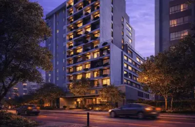 Kitnet / Stúdio à venda na Rua Atílio Bório, 144, Cristo Rei, Curitiba