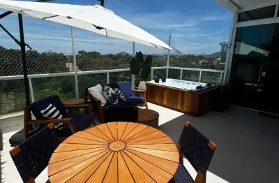 Apartamento com 3 quartos à venda na Alameda Frísia, 111, Enseada Azul, Guarapari