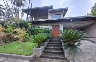 Casa em condomínio fechado com 4 quartos para alugar no Alphaville Residencial Um, Barueri 