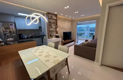 Ed Glass - Ap charmoso decorado e mobiliado com muito bom gosto