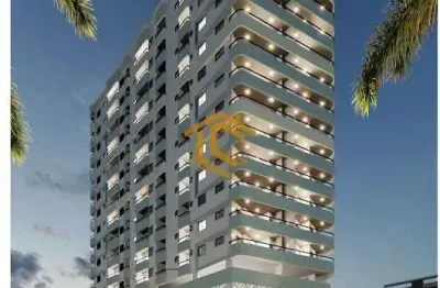 Apartamento com 2 dorms, maracanã, praia grande - r$ 539 mil, cod: 9008